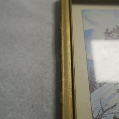 Condition: Wear along frame, PR side (2018-08-31): Origformat: Artifact