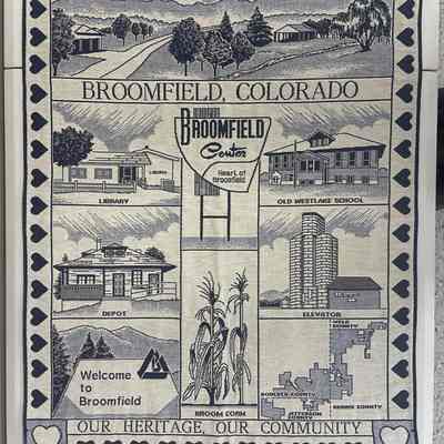 Broomfield, Colorado Blanket/Tapestry