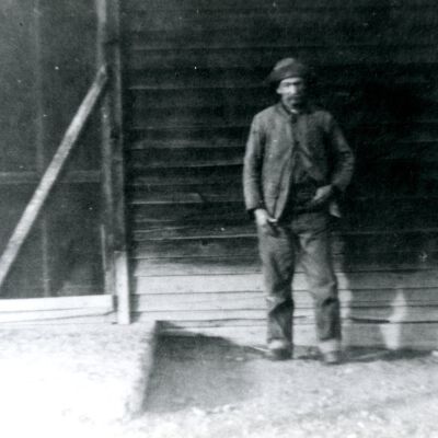 Viola Crook's dad