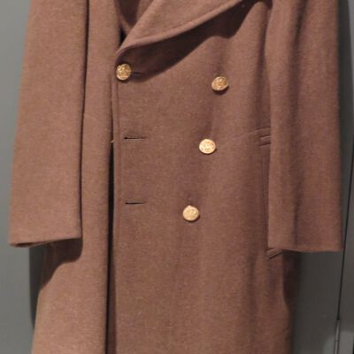 Front of overcoat.: Origsize: 46" (l); Origformat: Artifact