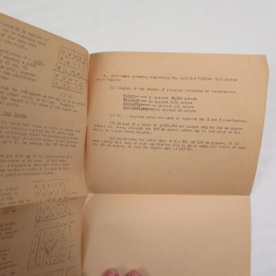 Page 3 of the list: Origsize: 8" (w) x 13" (l); Origformat: Artifact