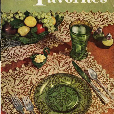 Old and New Favorites - Crocheting Catalog and Directions