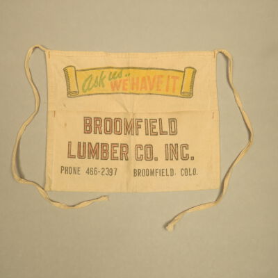 Broomfield Lumber Co Apron