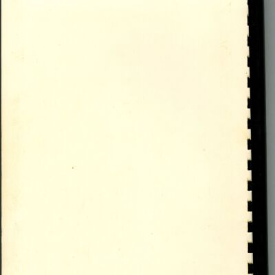 Back of cookbook.