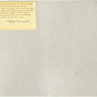 Back of 1983.5.12: Origsize: 11" x 14"; Origformat: Print-Photographic; Resolution: 300dpi