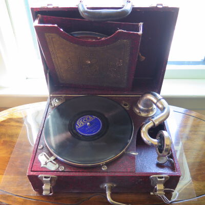Phonograph, Portable