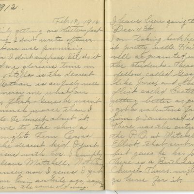 -Scanned as jpeg by Tom Peyton, 08/11/2015, file originally named "Page 60 - 61 1200 dpi"
-File renamed and uploaded to PastPerfect by Kevin Smith,07/20/2016
