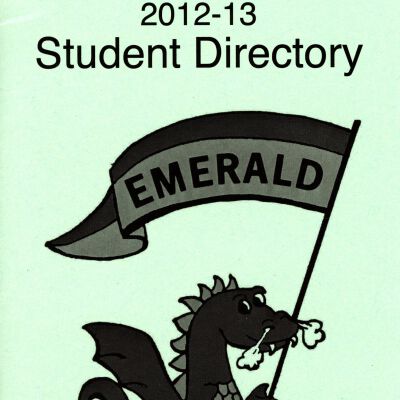 Emerald Student Directory 2012-13