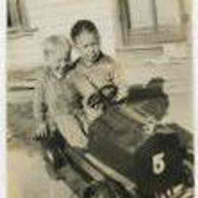 Gib and Clyde Brunner