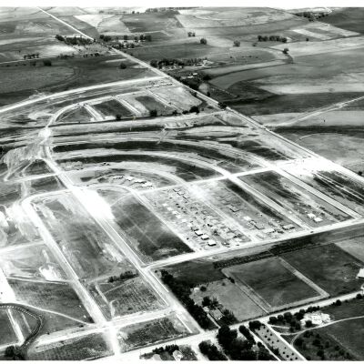 Aerial Photo of the First Filing of Broomfield Heights