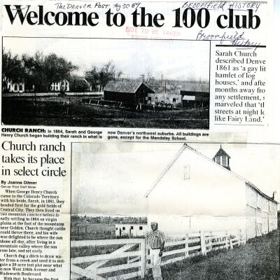 Welcome to the 100 Club.