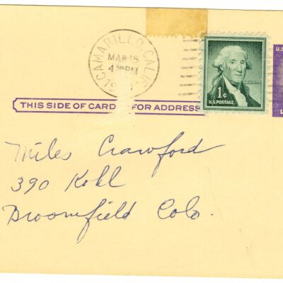 Postcard