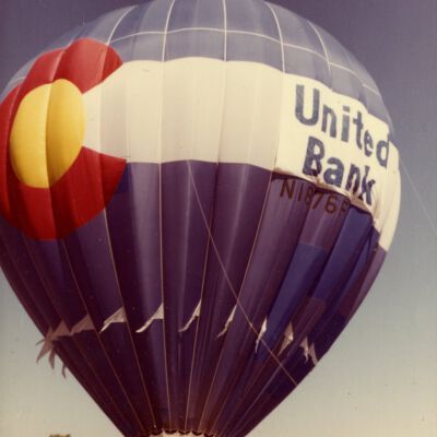 United Bank hot air balloon