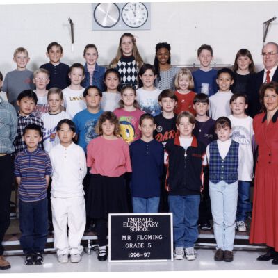 Emerald Elementary 1996-1997