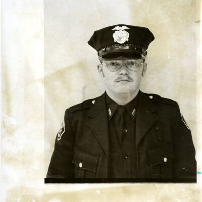 New Police Officer - Monte Heffner