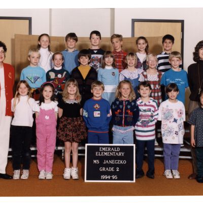 1994-1995 Janeczko Class Photo