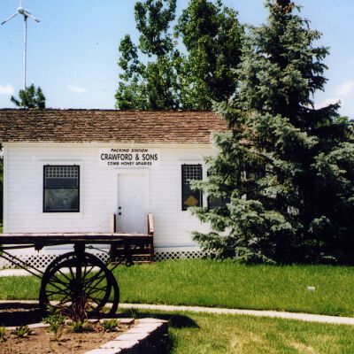 Honey House exterior