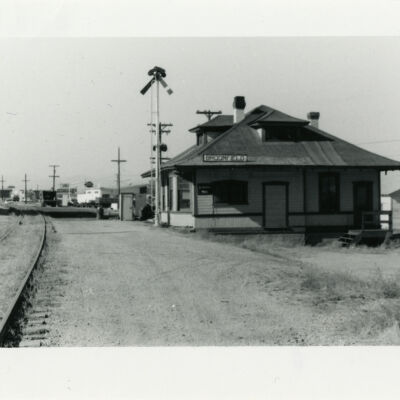 Broomfield Train Depot at its Original Location