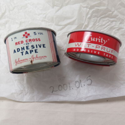Tape, Adhesive