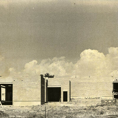 United Bank building under construction