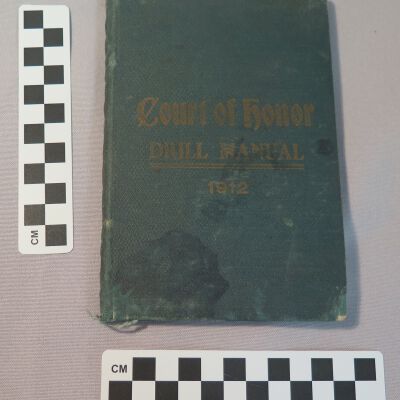 Court of Honor Drill Manual