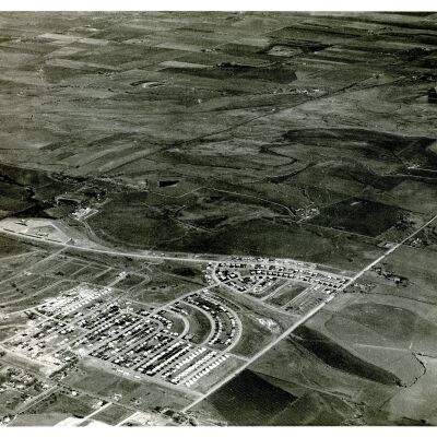 Aerial Photo of First Filing of Broomfield Heights