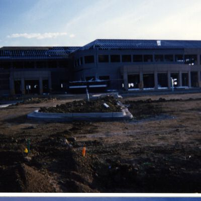 City and County Building Under Construction