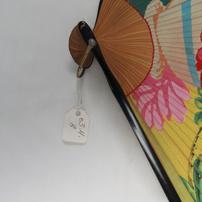 Number of fan.: Origsize: 0.25" (h) x 1.5" (w); Origformat: Artifact