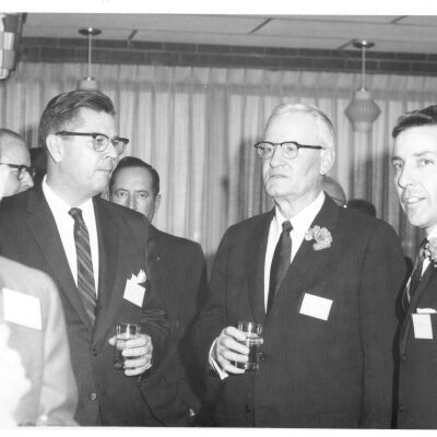 Bill Gibbons and Others at Developer's Party