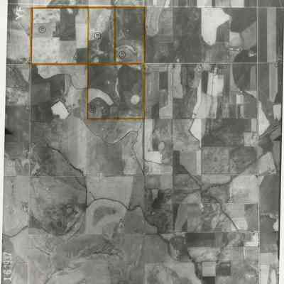 Aerial Photo with Huron and Zuni St. intersecting 144th and 160th Ave.