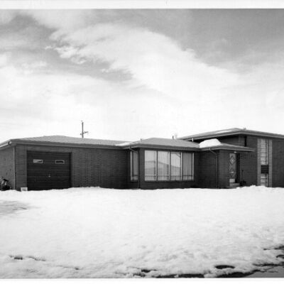 New Home in Winter