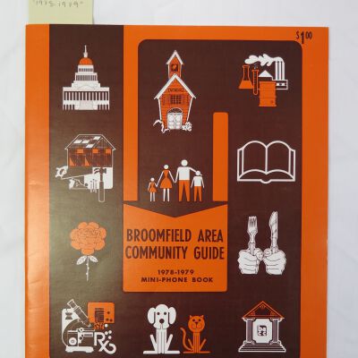 1978-1979 Broomfield Area Community Guide