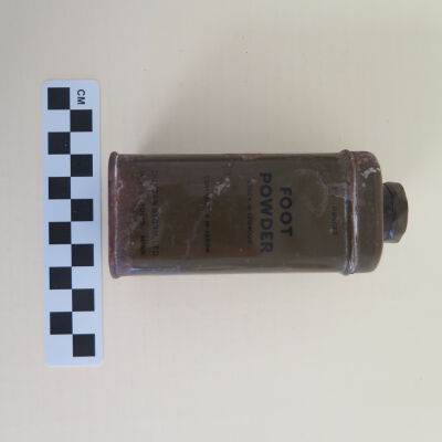 World War II G.I. Foot Powder