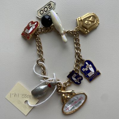 Bowling Charm Bracelet