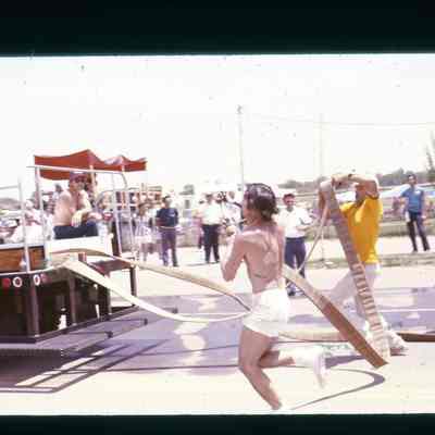 WACFPD Running Team, Tri-County Field Days, 1976