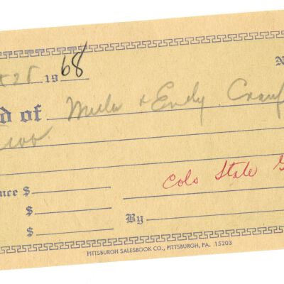 Receipt