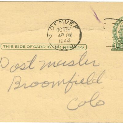 Postcard