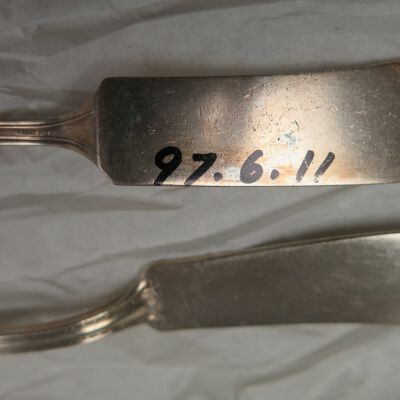 Number Detail: Origsize: 7.5"(L) x 1"(W); Origformat: Artifact