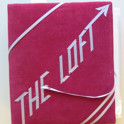 1989-1991 Scrapbook for "The Loft" Teen Center at the Rec Center