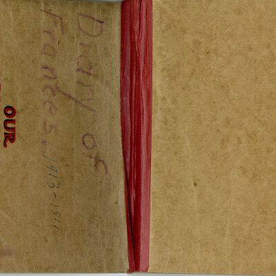 -Scanned as 300dpi jpeg by Tom Peyton as an access copy, 08/11/2015.  Pages cropped around edges by Tom Peyton, 08/19/2015.  File originally named, "2015.18.3 front and back cover 300 dpi c."  The object ID has since been changed from 2015.18.3 to 2015.18.2.
-File renamed and uploaded to PastPerfect by Kevin Smith,08/09/2016
