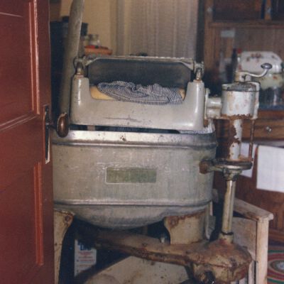 Maytag Washing Machine in Depot Museum