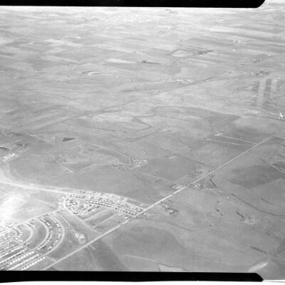 Aerial view of Broomfield