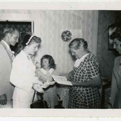 Brunner family photograph