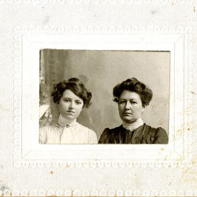 Photo of two women