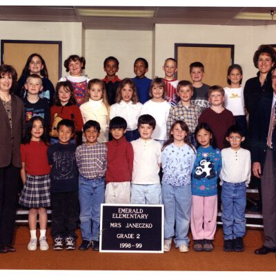 1998-1999 Emerald Elementary