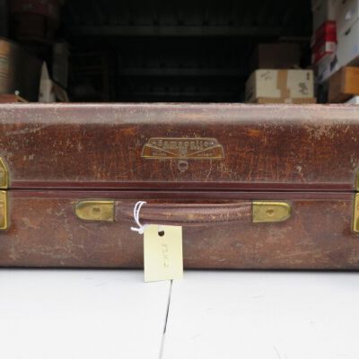 Suitcase in off-site storage