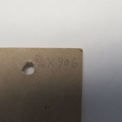 Number on back of card.: Origsize: 2.5" (w) x 3.5" (l); Origformat: Artifact