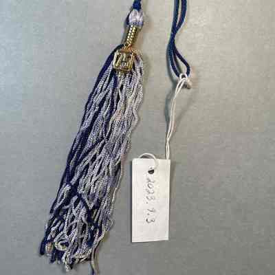 Broomfield High Graduation Tassel 1975