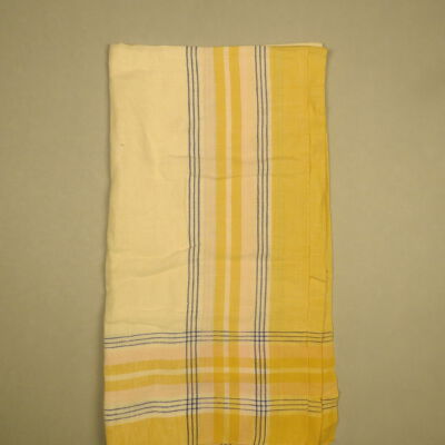 Tablecloth B: Origsize: 7" (w) x 16" (l); Origformat: Artifact