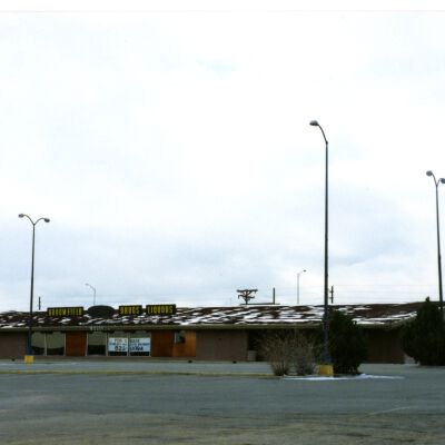 Original Broomfield Retail center, old Safeway building